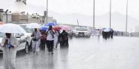 ریاض و مکہ میں شدید بارش کا الرٹ جاری