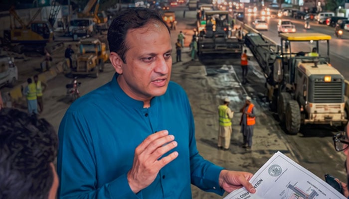 میئر کراچی کا رات گئے شہر کے مختلف علاقوں کا دورہ