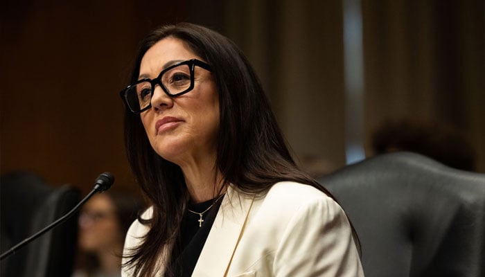 امریکی وزیر محنت لوری شاویز ڈریمر—تصویر بشکریہ غیر ملکی میڈیا