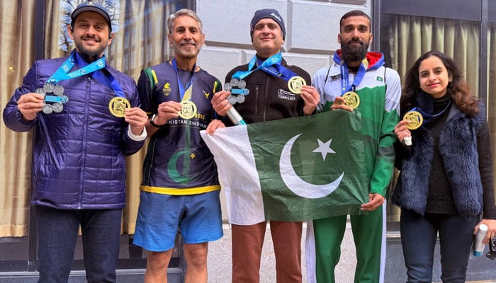 پاکستانی رنرز کی بوسٹن میراتھون 2026 میں نمایاں کارکردگی