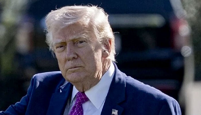 ڈونلڈ ٹرمپ — فائل فوٹو