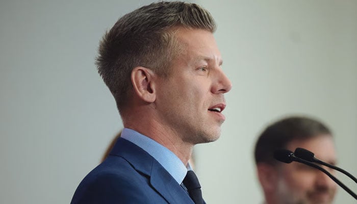 ہنگری کے نومنتخب وزیرِ اعظم پیٹر میگیار—فائل فوٹو