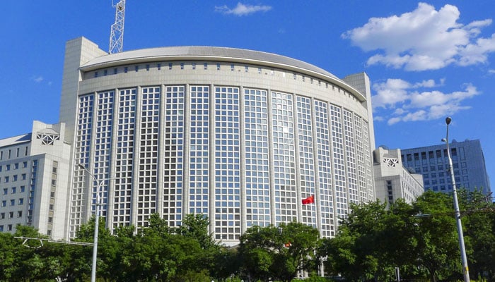 چینی دفترِ خارجہ— فائل فوٹو