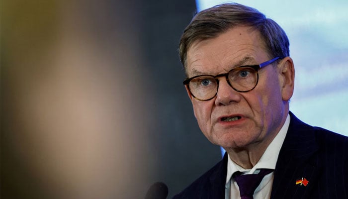 جرمن وزیرِ خارجہ جوہان ویڈیفول — فائل فوٹو