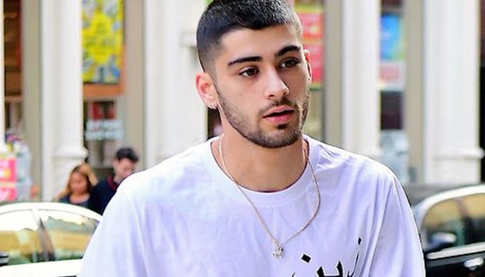 برطانوی گلوکار زین ملک—فائل فوٹو