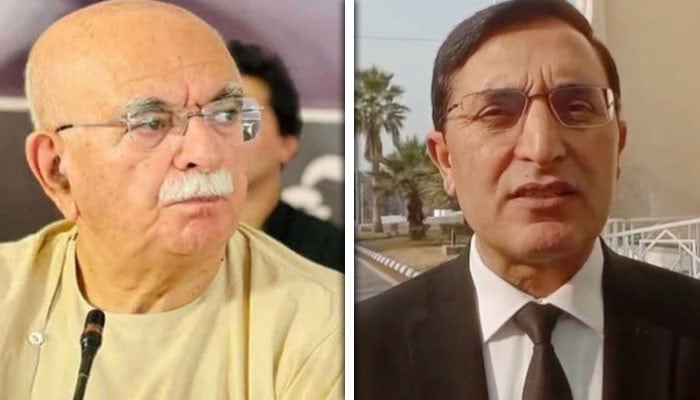 محمود اچکزئی کی اگر کوئی ناراضی ہے تو ہم دور کریں گے: بیرسٹر گوہر