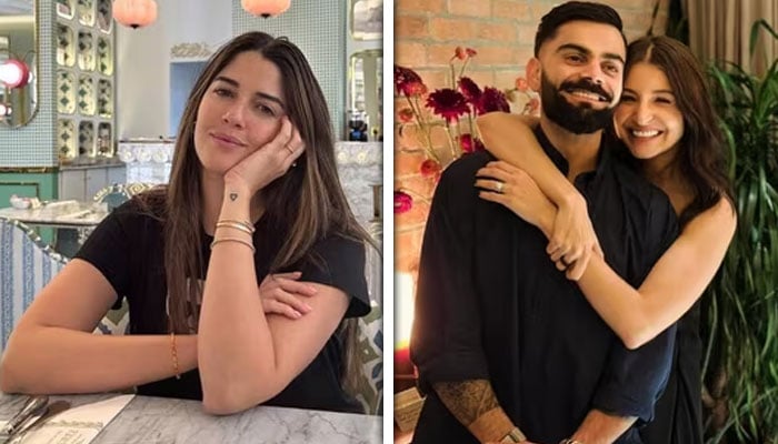 کوہلی کے جرمن وی لاگر کی پوسٹ لائیک کرنے پر سابقہ گرل فرینڈ کا دل گرفتہ ردِعمل