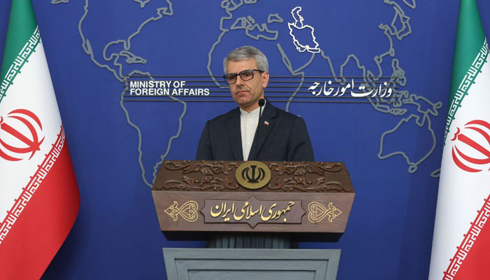 مذاکرات کیلئے وفد بھیجنے کا فیصلہ ابھی نہیں کیا، ایرانی وزارت خارجہ