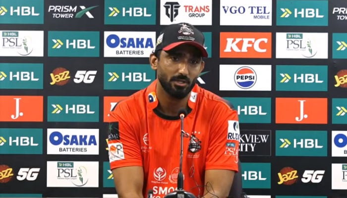 فوٹو: اسکرین گریب