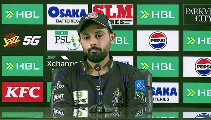 سعود شکیل - فوٹو: اسکرین گریب