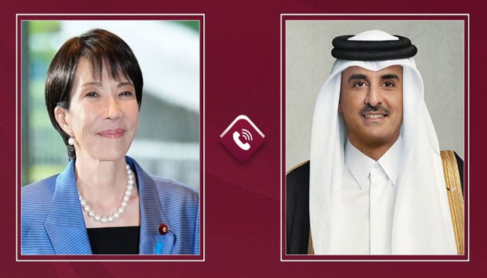 امیر قطر اور جاپانی وزیراعظم میں ٹیلیفونک رابطہ، ہرمز کھولنے کے لیے جامع معاہدے کی اہمیت پر زور