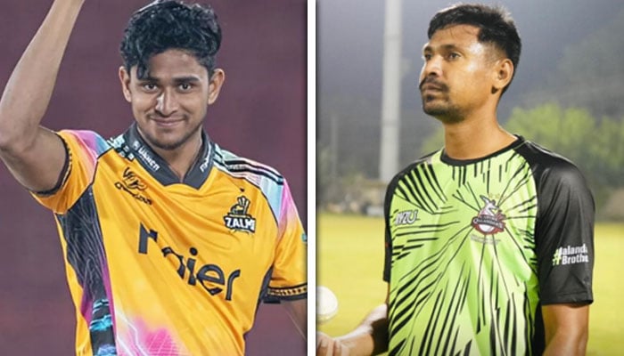 مستفیض الرحمان (دائیں)، ناہید رانا (بائیں) - فوٹو: فائل