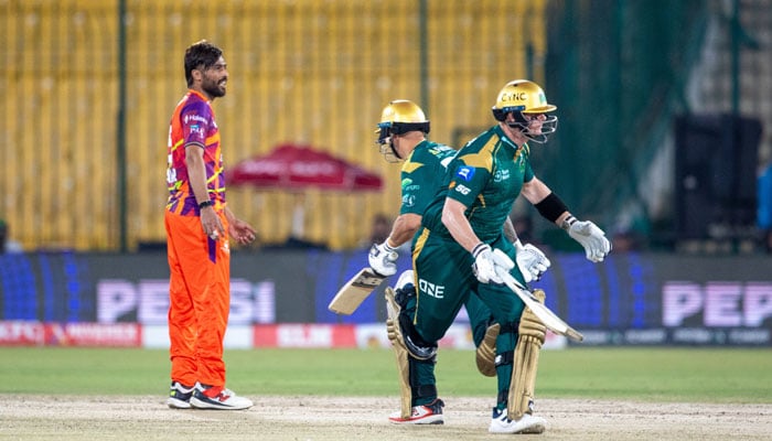 پی ایس ایل 11: راولپنڈیز کو 8ویں میچ میں بھی شکست، سلطانز 6 وکٹوں سے کامیاب