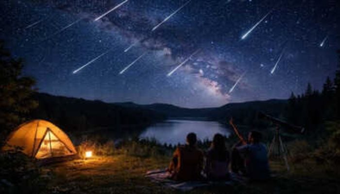 Lyrid Meteor Shower 2026: When and how to watch the peak tonight