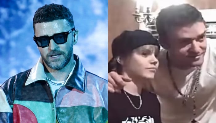 Justin Biebers Coachella set leaves Justin Timberlake feeling nostalgic: Watch