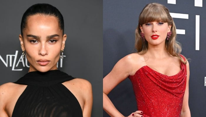 Zoë Kravitz remains on Taylor Swift wedding guest list amid Dunzo friendship claims