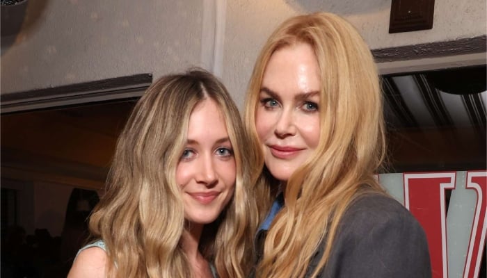 Nicole Kidmans daughter Sunday Rose takes breath away in dreamy gown at prom