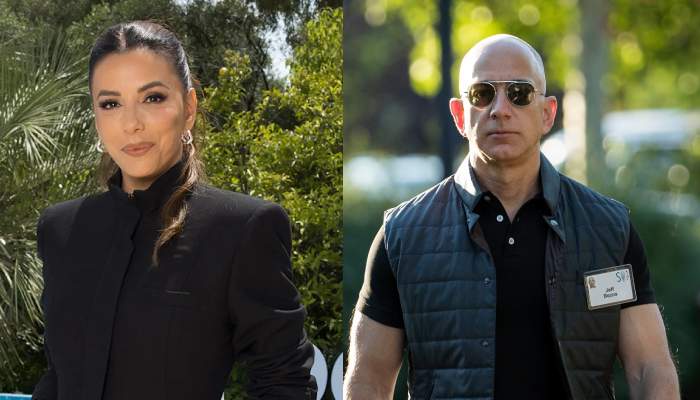 Jeff Bezos $50M gift for charity leaves Eva Longoria emotional, actress reveals