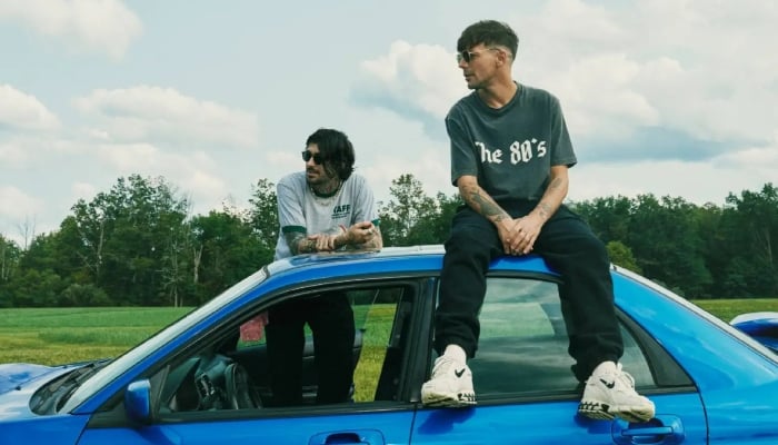 Zayn Malik and Louis Tomlinson