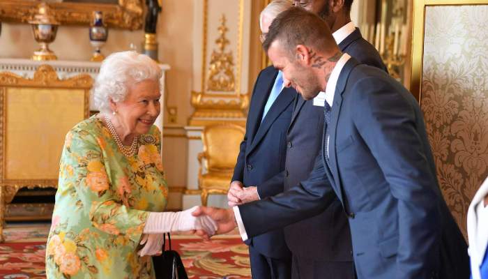 David Beckham shares special memories of Queen Elizabeth on her centenary
