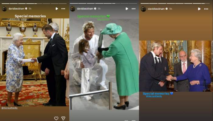 David Beckham shares special memories of Queen Elizabeth II on her centenary