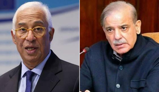 وزیراعظم کو صدر یورپی کونسل کا فون، مشرق وسطیٰ کی  صورتحال پر گفتگو