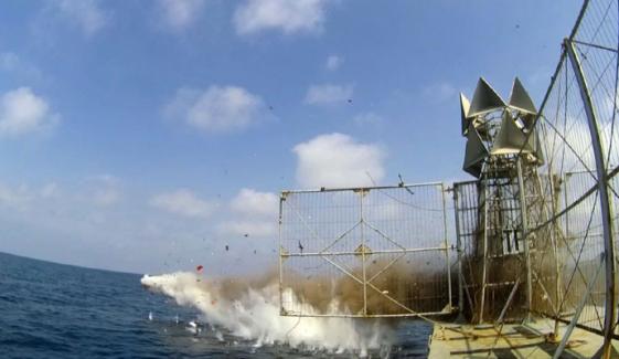 Pakistan Navy's Anti-Ship Weapon System Timur Air Launched Cruise Missile Successfully Tested: ISPR