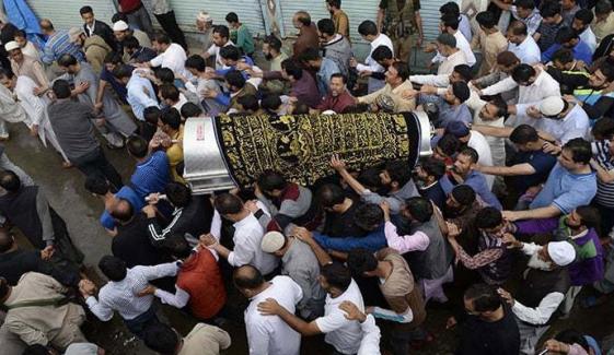 کاروباری شخصیت راجہ شکیل کے چھوٹے بھائی انتقال کر گئے