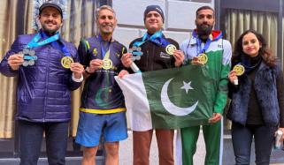 پاکستانی رنرز کی بوسٹن میراتھون 2026 میں نمایاں کارکردگی