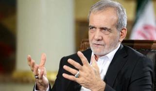 امریکا ایران سے ’سرینڈر‘ چاہتا ہے جبکہ ایرانی قوم طاقت کے آگے سر نہیں جھکاتی: صدر پزشکیان