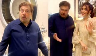 شبیر جان کی بیٹی کیساتھ ٹک ٹاک ویڈیو نے دل جیت لیے