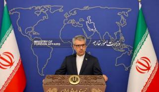 ہمارے جہاز اور عملے کو فوری رہا کیا جائے: ایران