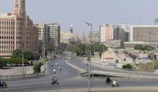 کراچی میں موسم گرم رہنے کا امکان