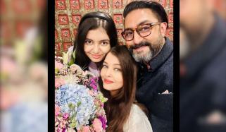 ایشوریا رائے نے ابھیشیک بچن کیساتھ شادی کو 19 سال مکمل ہونے پر تصاویر شیئر کر دیں