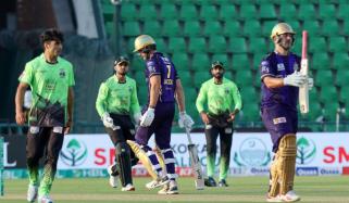 پی ایس ایل 11: لاہور قلندرز نے کوئٹہ گلیڈی ایٹرز کو 9 رنز سے ہرادیا