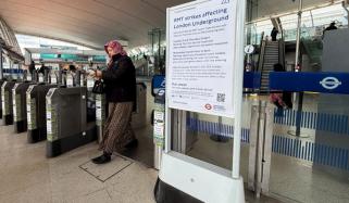 لندن میں ٹیوب کی ہڑتال شروع کرنے کا اعلان