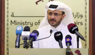 آبنائے ہرمز کے بحران کے حل کی ذمہ داری ایک ملک کی نہیں تمام ممالک کی ہے: قطر