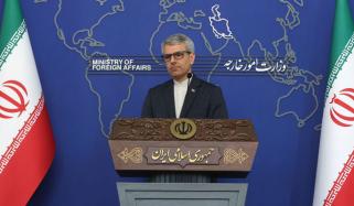 مذاکرات میں شرکت کیلئے وفد بھیجنے پر ابھی کوئی فیصلہ نہیں کیا گیا، ایران