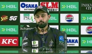 یہ نہیں کہہ سکتے ہم باہر ہوگئے، ہمارا چانس ختم نہیں ہوا: سعود شکیل