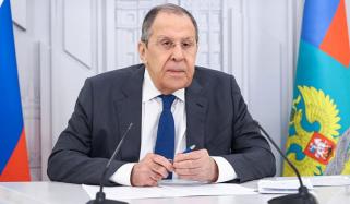 ایران کو جھوٹے وعدوں پر ٹرخایا گیا، دھمکیاں دی گئیں، سرگئی لاروف