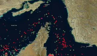یواین کی آبنائے ہرمز میں پھنسے 22 ہزار افراد کی مدد کی اپیل 