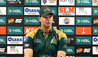 اسمتھ نے پی ایس ایل میں ملتان سلطانز کی نمائندگی کو شاندار تجربہ قرار دے دیا