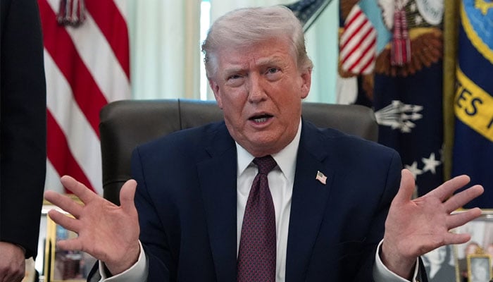 پاکستانی قیادت نے ہم سے کہا ہے ایران پر حملہ نہ کریں، ٹرمپ