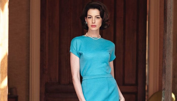 ہالی ووڈ اداکارہ این ہیتھاوے---فائل فوٹو