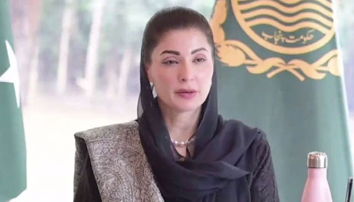 وزیراعلیٰ پنجاب مریم نواز — فائل فوٹو
