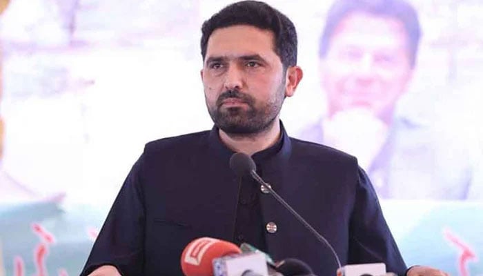 وزیرِاعلیٰ خیبرپختونخوا سہیل آفریدی— فائل فوٹو