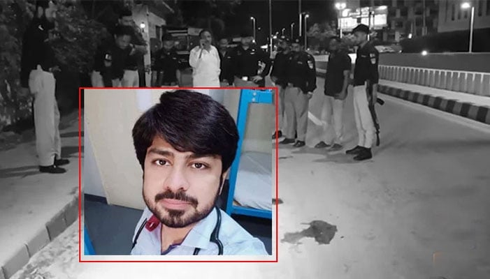 کراچی: پولیس نے  ڈاکٹر سارنگ قتل کیس میں استعمال ہونے والی گاڑی برآمد کرلی