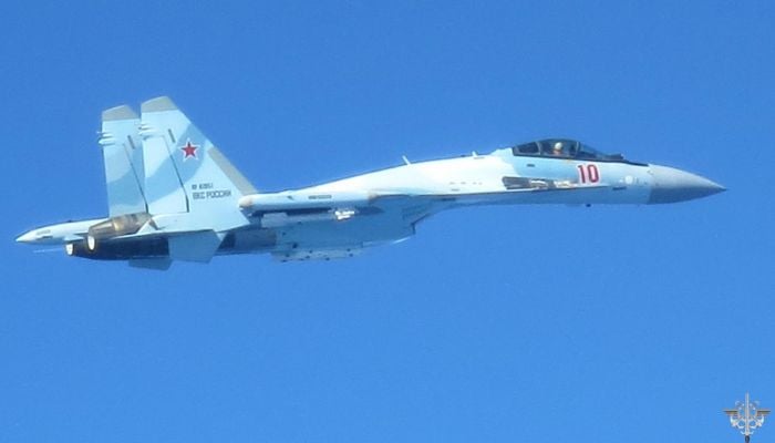 Russia claimed that the four-hour mission was pre-planned exercise over neutral waters