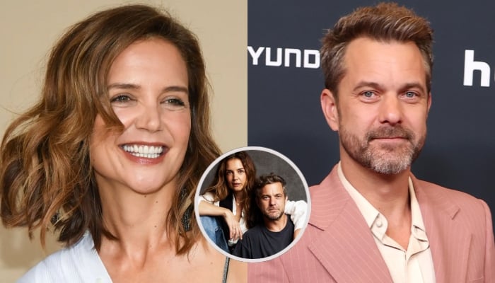 Katie Holmes reacts to Joshua Jacksons dating advice amid Dawsons Creek reunion buzz