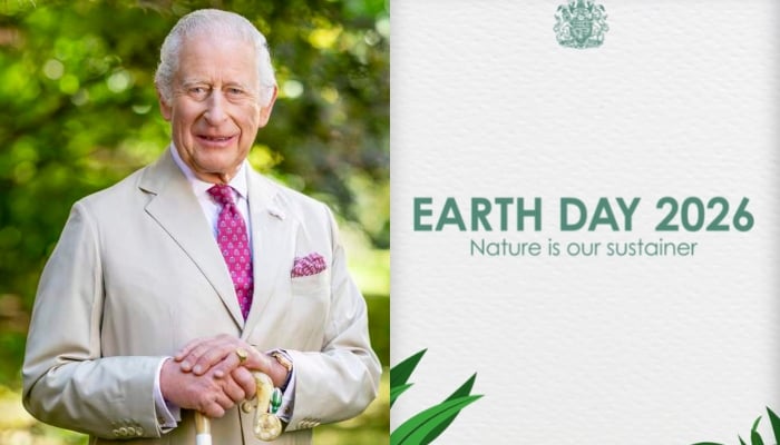 King Charles celebrates Earth Day 2026 highlighting natures power: Our Planet